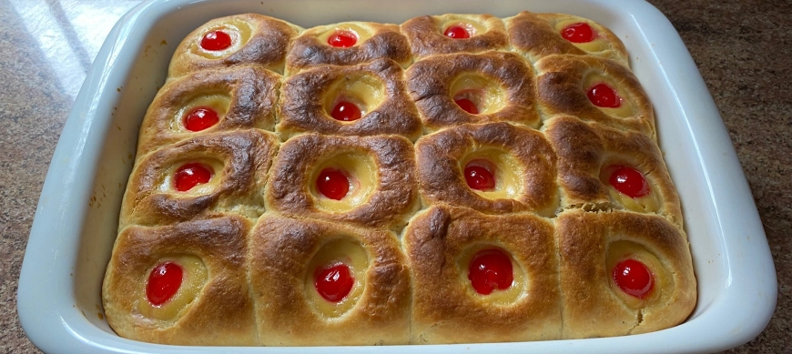 PASTELITOS DE CREMA PASTELERA