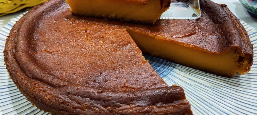 PUDIN DE CALABAZA CON THERMOMIX