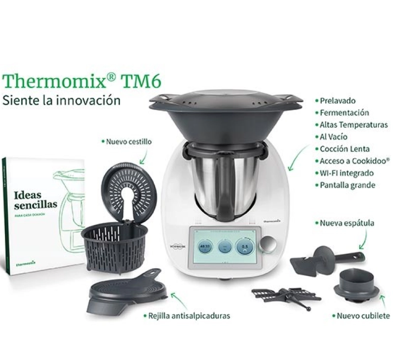 NUEVO Thermomix® TM6