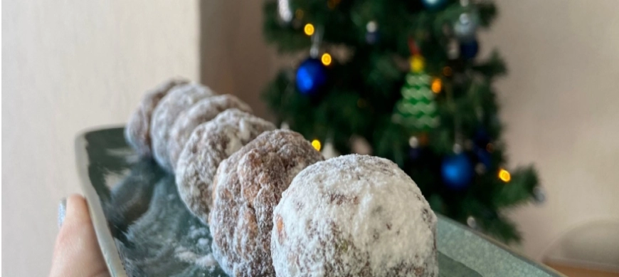 BOLITAS NEVADAS CON THERMOMIX