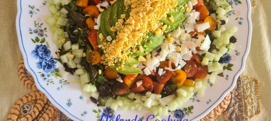 Ensalada colorida. "UNA IMAGEN VALE MAS QUE MIL PALABRAS"