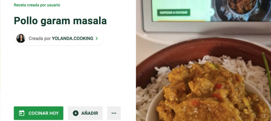 Pollo Garam Masala