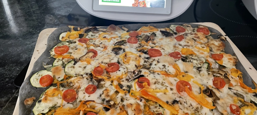 Pizzas Thermomix Tenerife Sur, La Palma, La Gomera y El Hierro