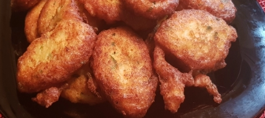 SUSPIROS DE MERLUZA Y SURIMI