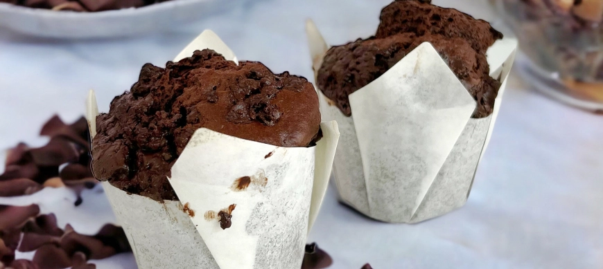 Muffins de Chocolate