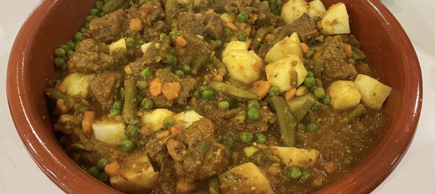 CARNE CON PAPAS (receta propia)