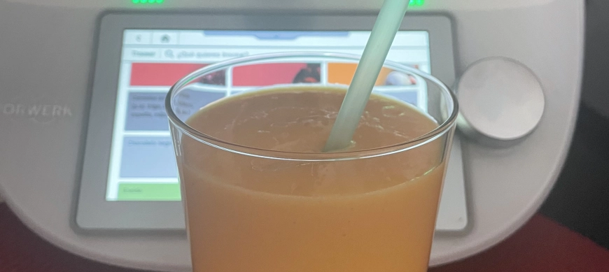 Batido energético para Papa Thermomix