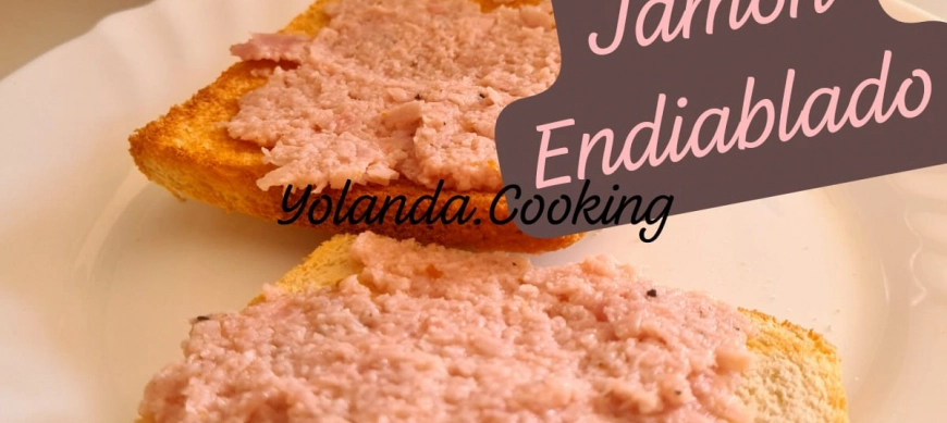 Jamón endiablado (Diablitos)