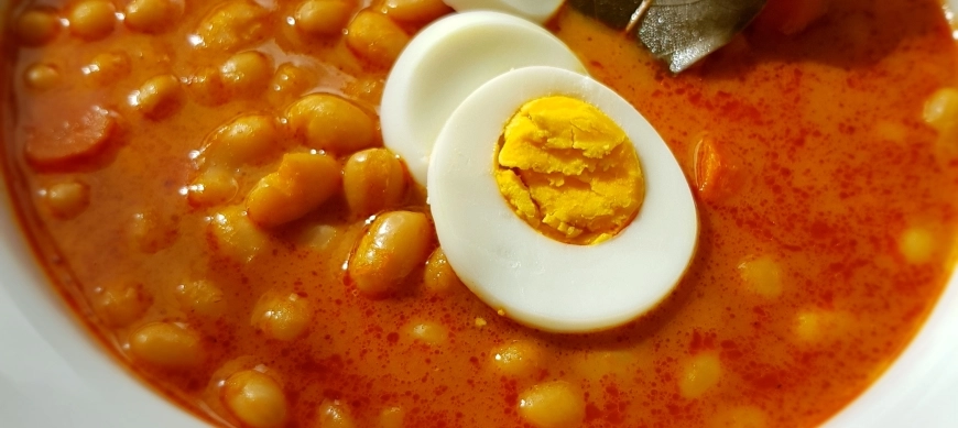 ALUBIAS EN COCCION LENTA