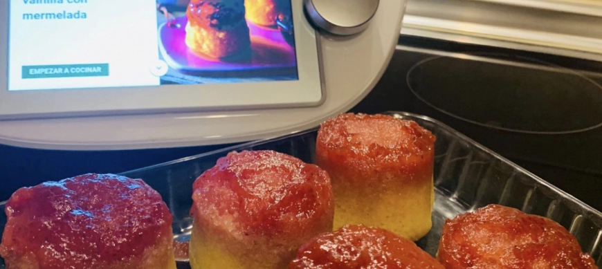 Bizcochitos de vainilla al vapor