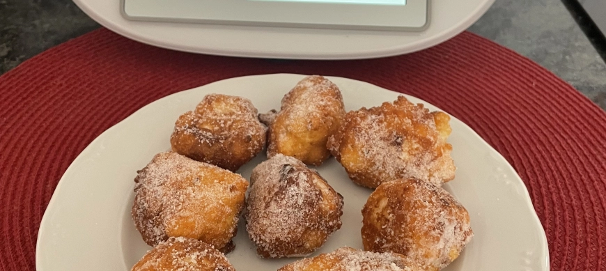 Nuevos Buñuelos de stracciatella