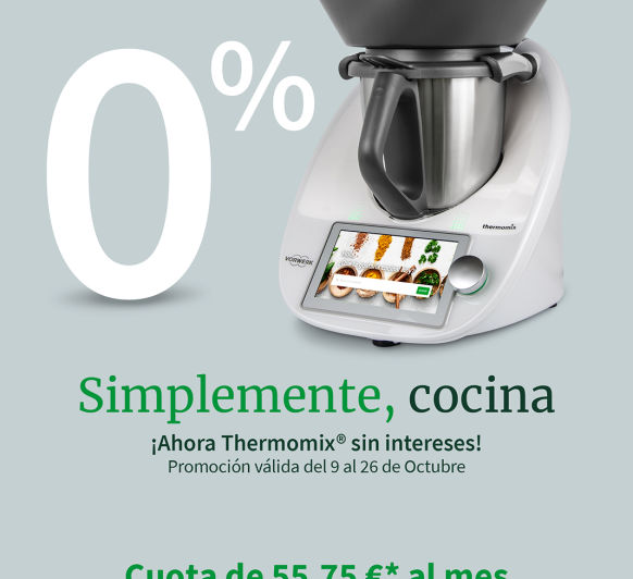 Thermomix® TM6 AL 0% DE INTERÉS
