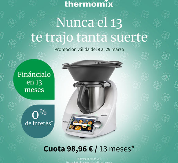 Thermomix® TM6 SIN INTERESES