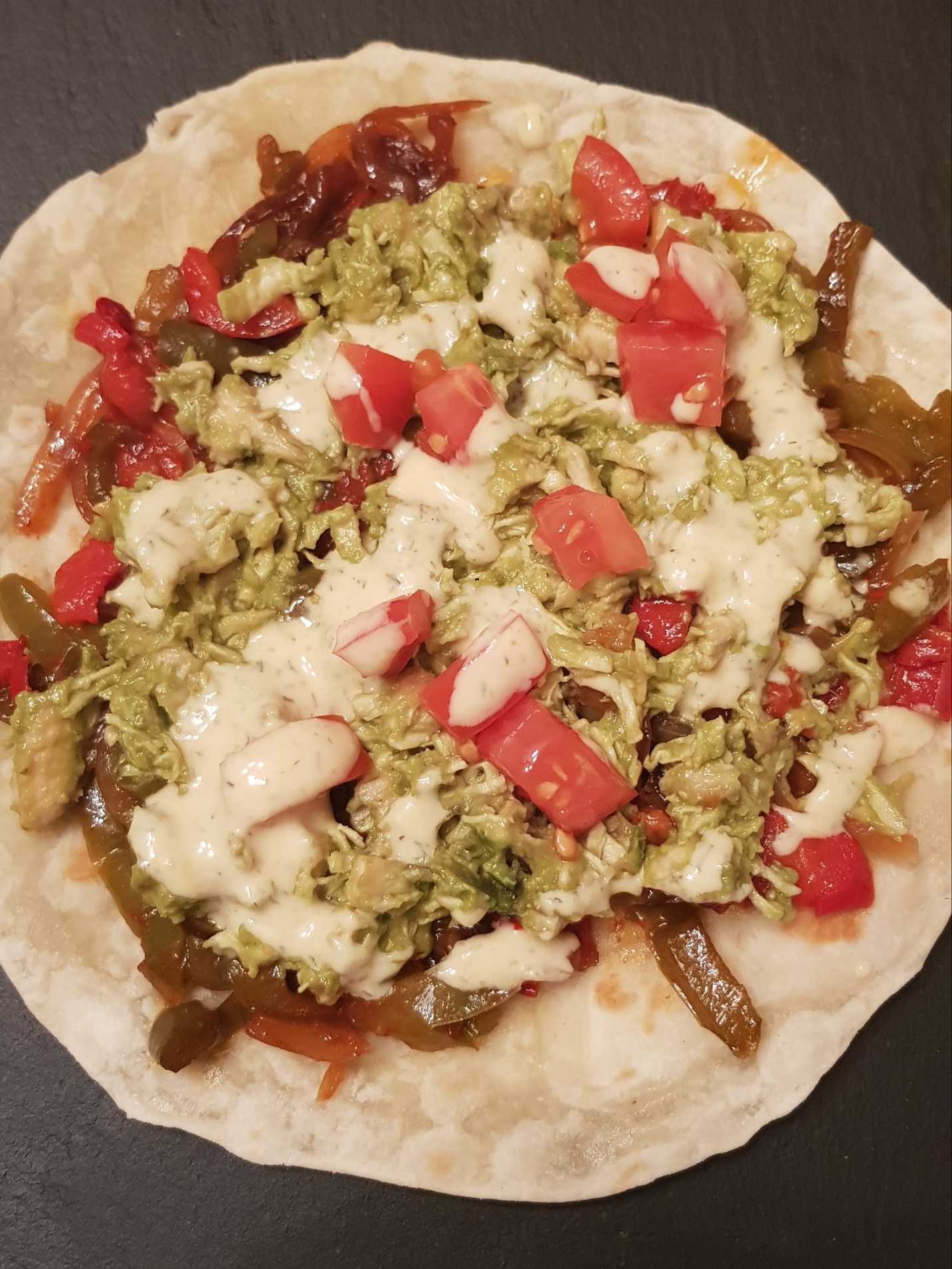 TORTILLAS DE TRIGO Y POLLO Carnes y aves Blog de RUTH SOLORZANO