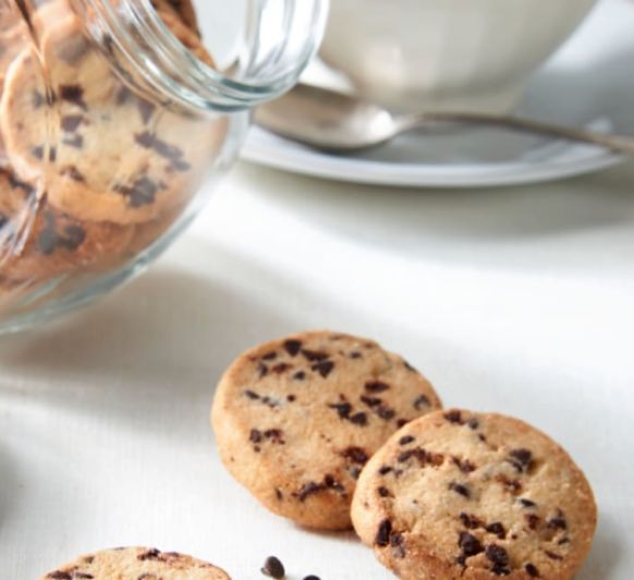 Cookies de chocolate (sin gluten) - Dieta saludable con Thermomix