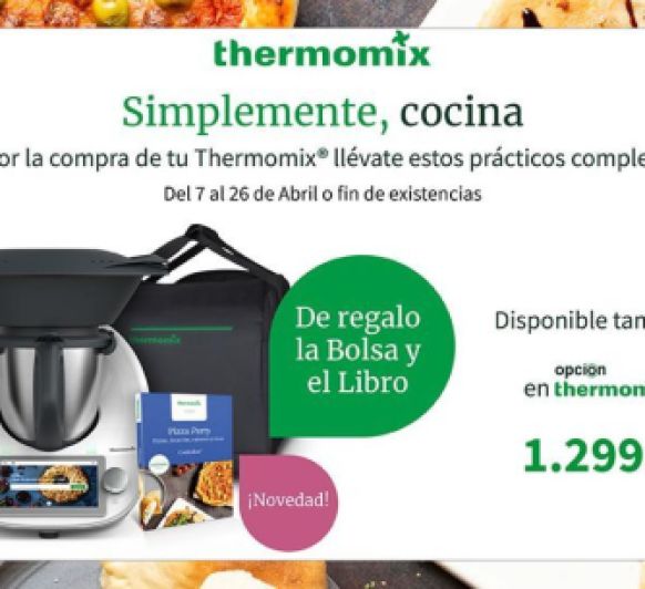 Promoción exclusiva - Compra Thermomix Coruña