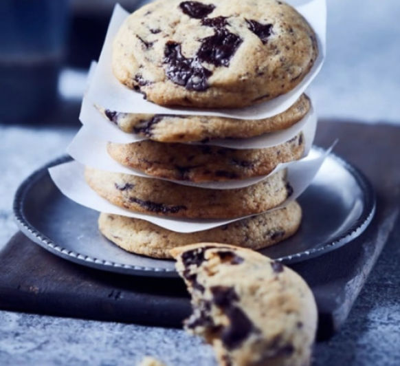 Cookies de chocolate (sin gluten)