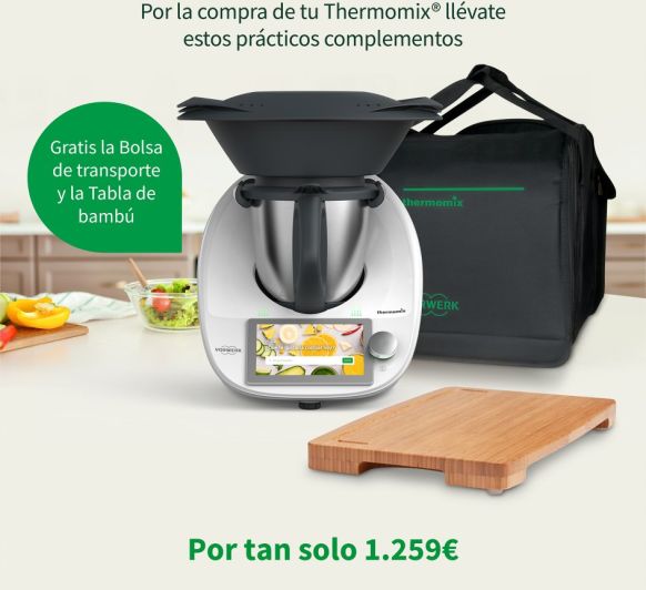 Thermomix® TM6 PROMOCIÓN ESPECIAL