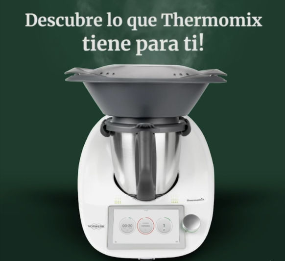 Thermomix TM6 con 2 Vasos sin intereses.
