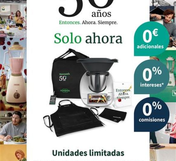 PROMOCIÓN ESPECIAL 50 ANIVERSARIO ,SIN INTERESES,NI COMISIÓN DE APERTURA