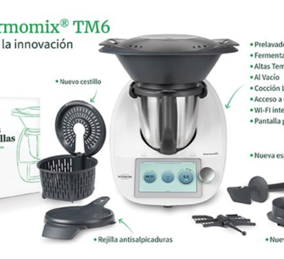 Compra Thermomix® TM6, financiable sin intereses ni comisiones.