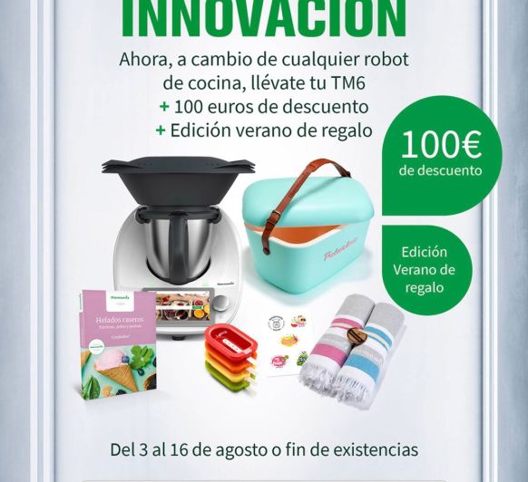 Thermomix® TM6 EDICIÓN INNOVACIÓN