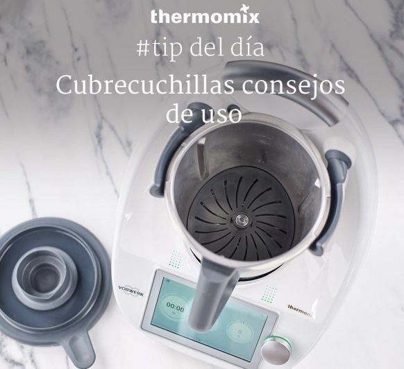 Cubrecuchillas para Thermomix: consejos de uso