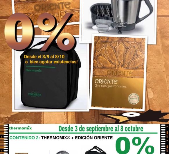 GRAN 0% APROVECHA