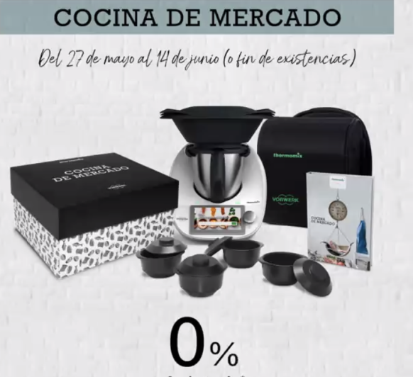 Thermomix® TM6 EDICIÓN COCINA DE MERCADO