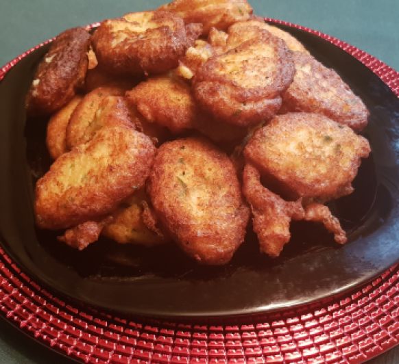 SUSPIROS DE MERLUZA Y SURIMI