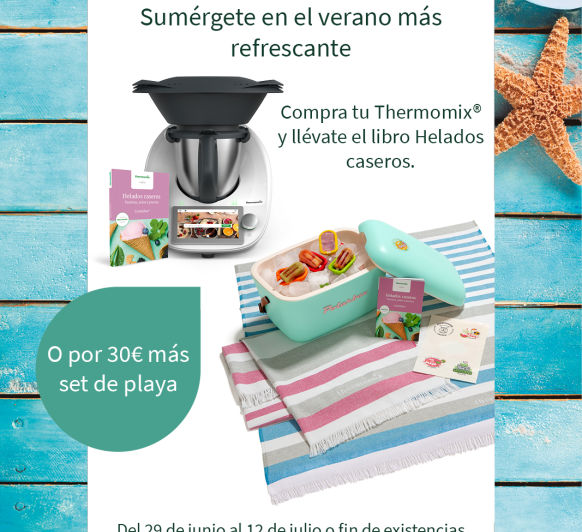 Promoción VERANO - Compra Thermomix