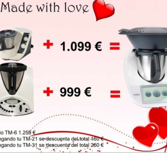 Thermomix® TM6 PLAN RENOVE
